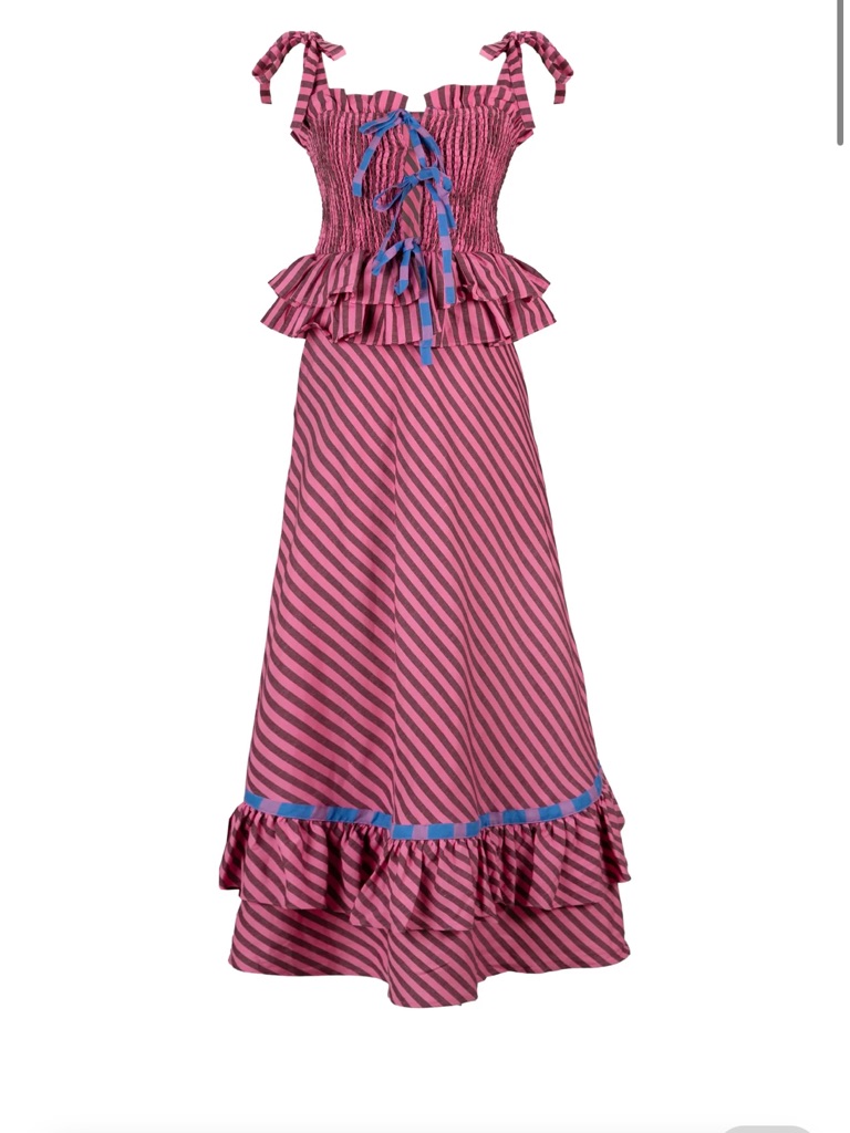 Sofia Dress- Multi